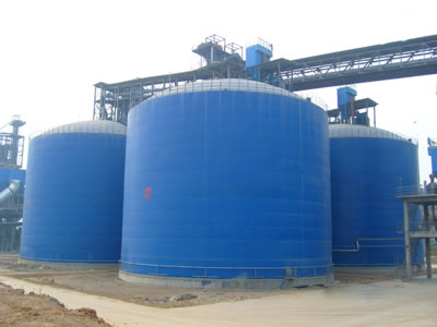 什玲镇水泥钢板库改造