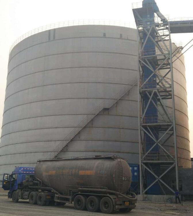 什玲镇5万吨钢板库