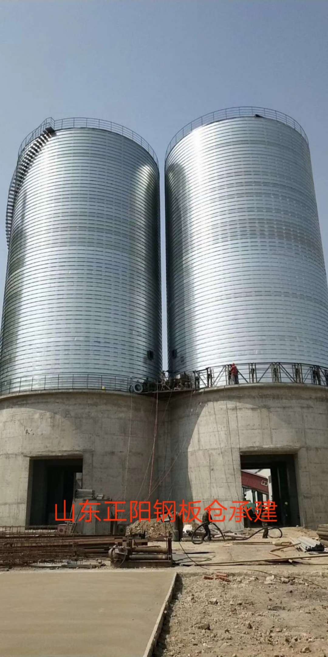 什玲镇5000吨卷板仓 卷板库