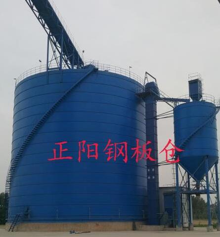 什玲镇大型矿粉钢板库