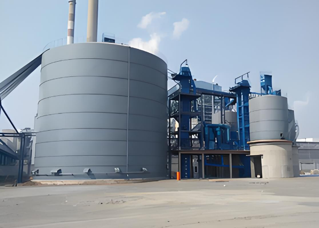 什玲镇1万吨钢板仓